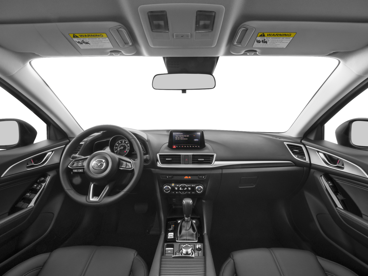 2017 Mazda Mazda3 4-Door Touring