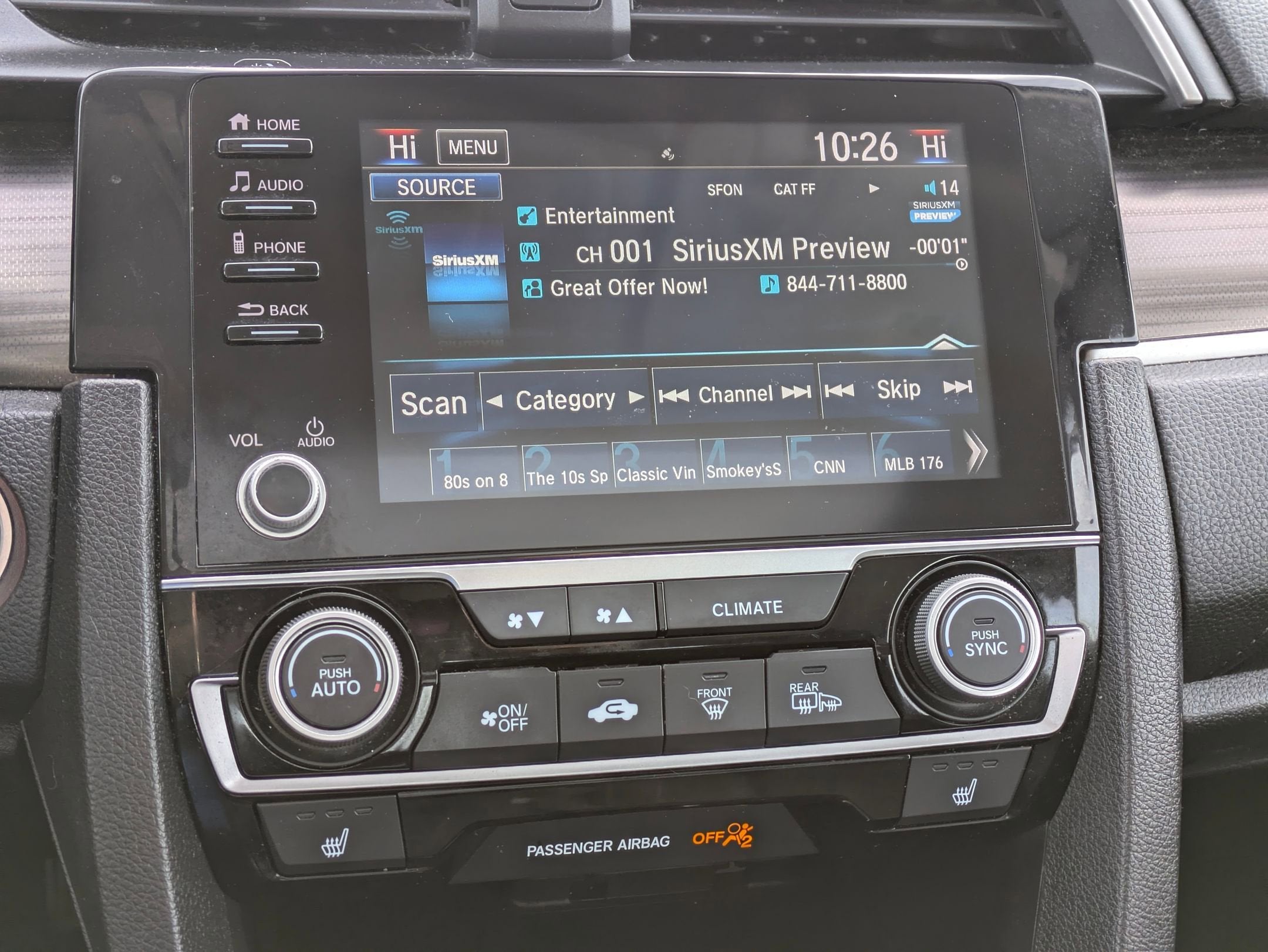 2019 Honda Civic Sedan EX