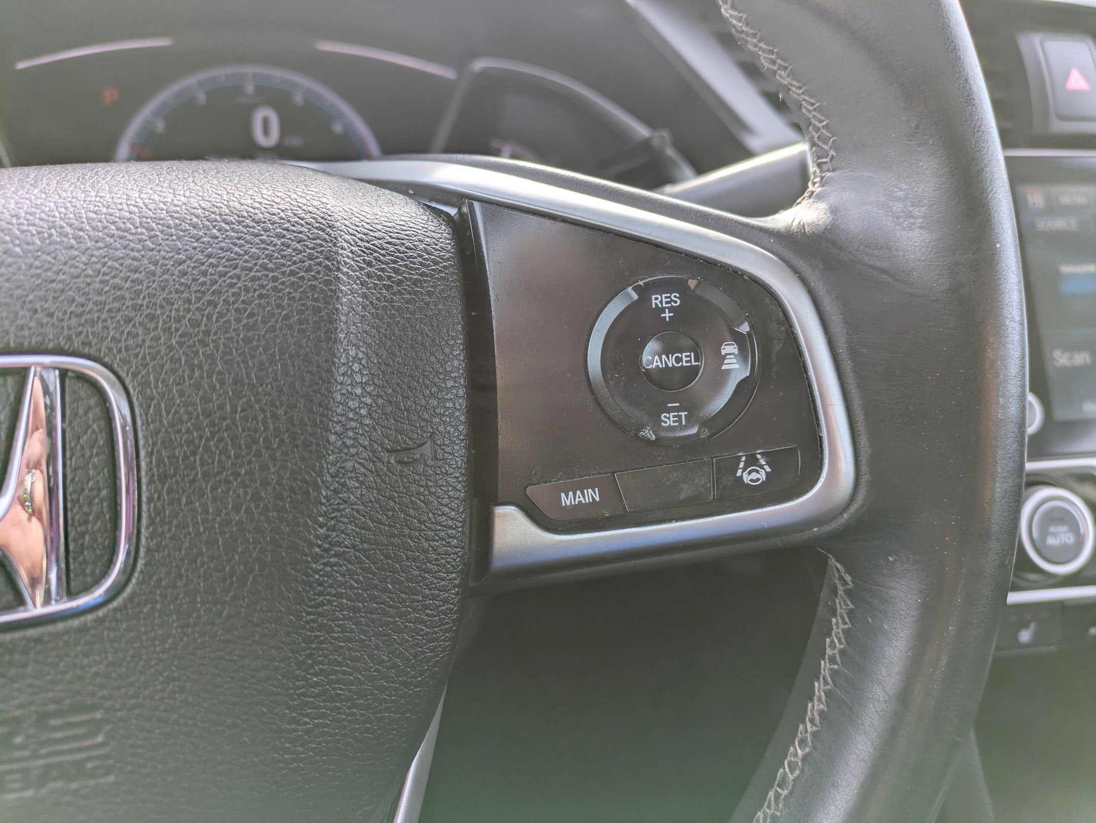 2019 Honda Civic Sedan EX