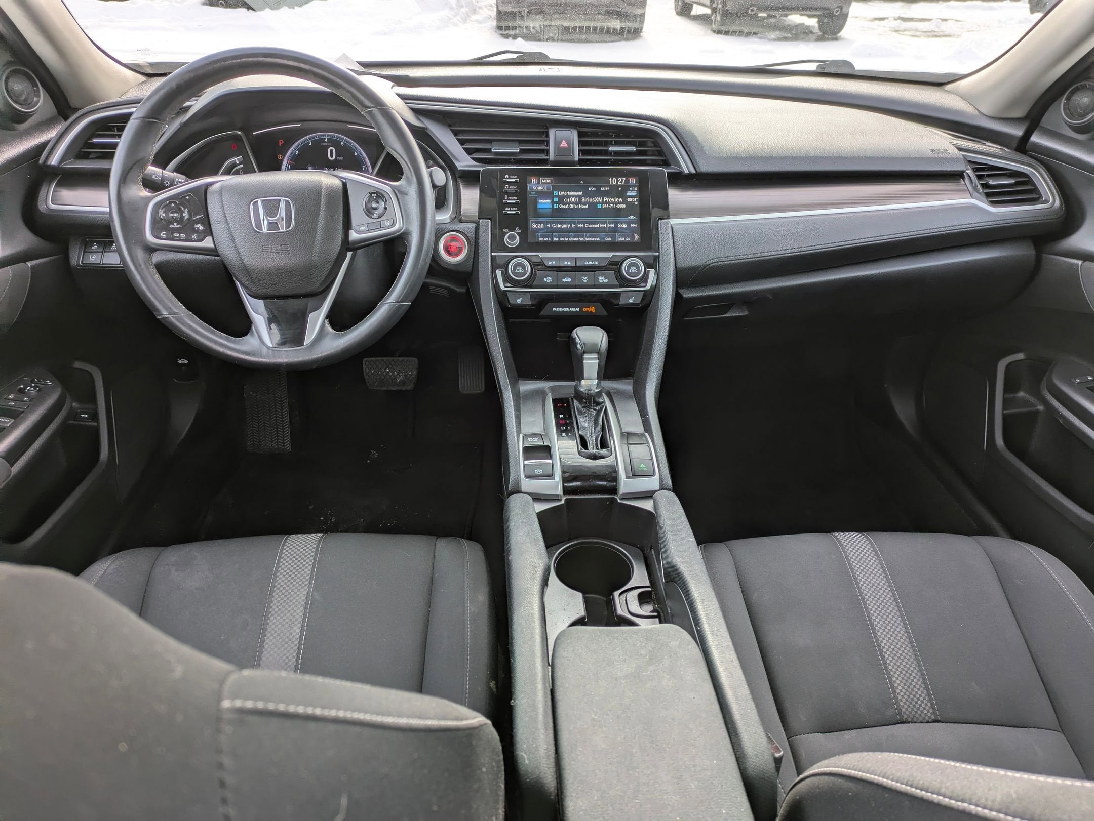 2019 Honda Civic Sedan EX