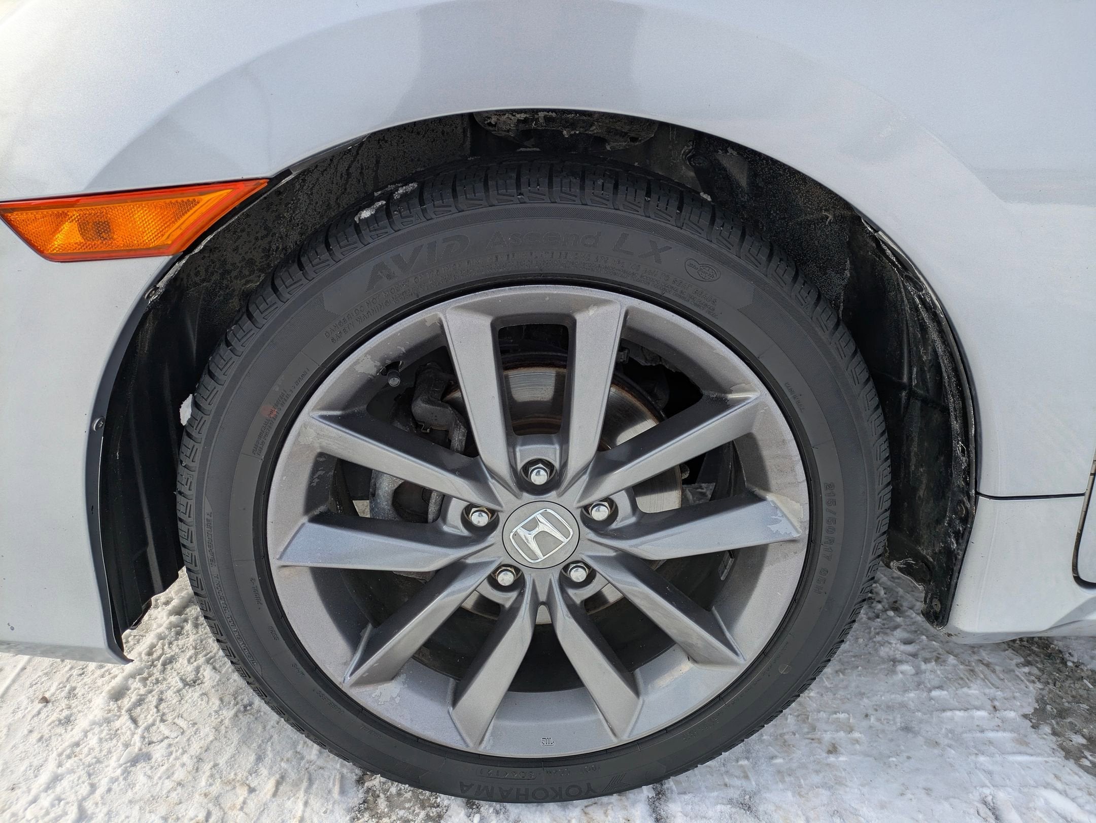 2019 Honda Civic Sedan EX