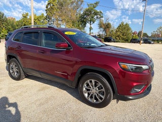 2020 Jeep Cherokee Latitude Plus