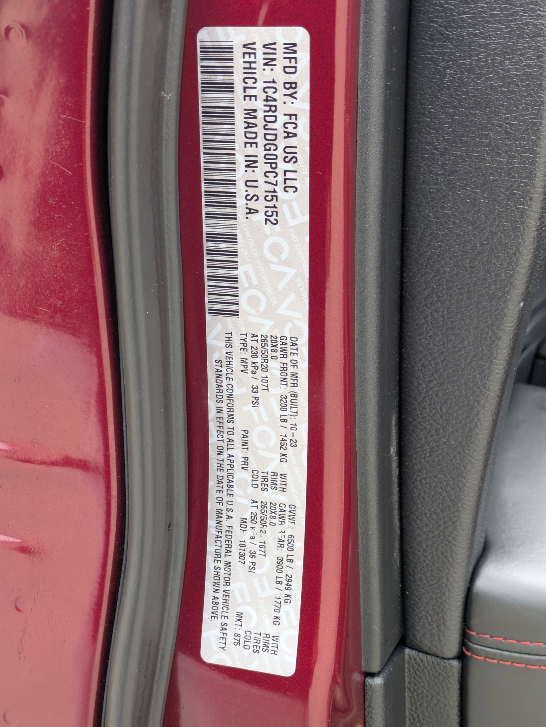 2023 Dodge Durango GT Plus