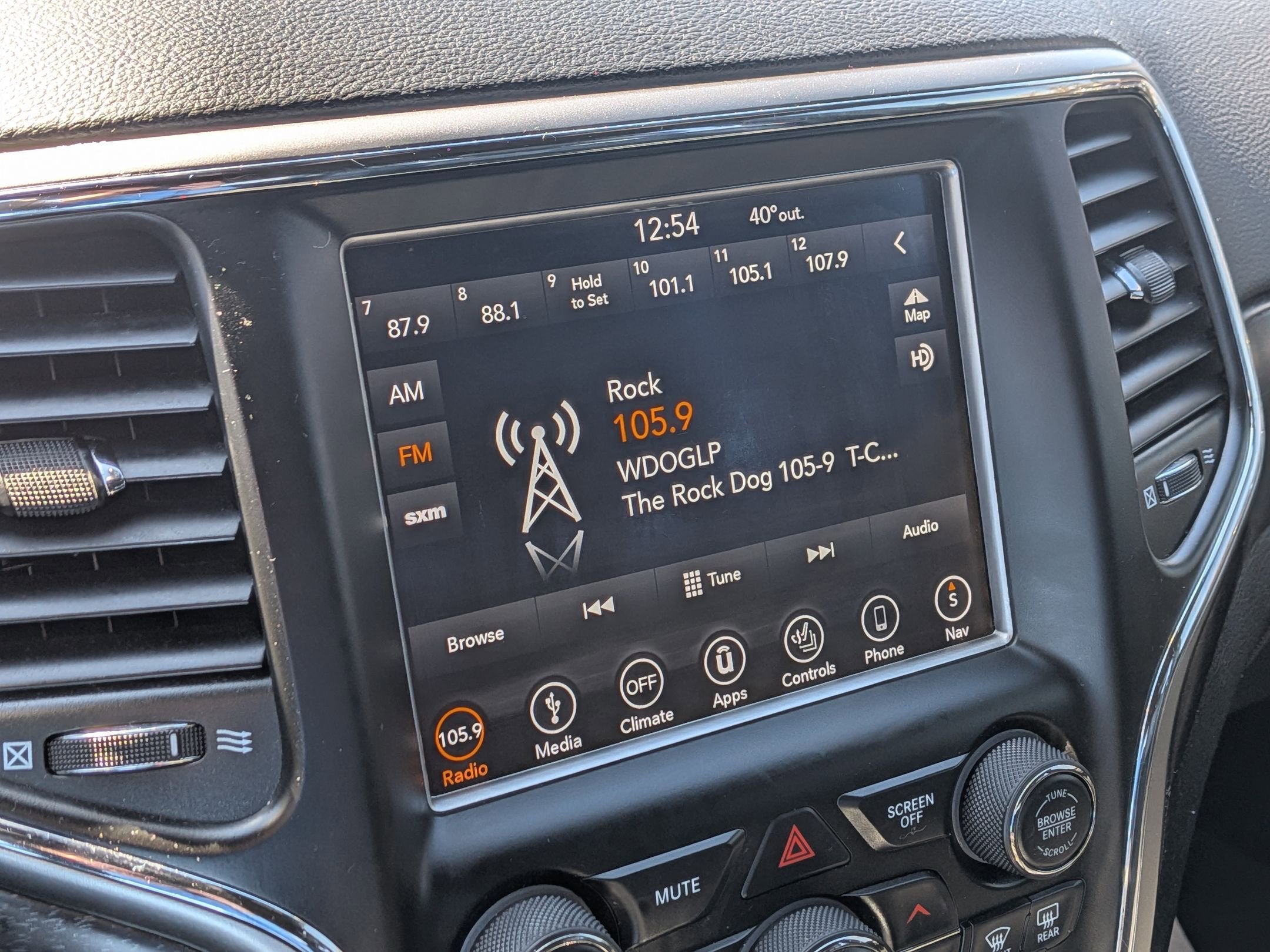 2018 Jeep Grand Cherokee Altitude