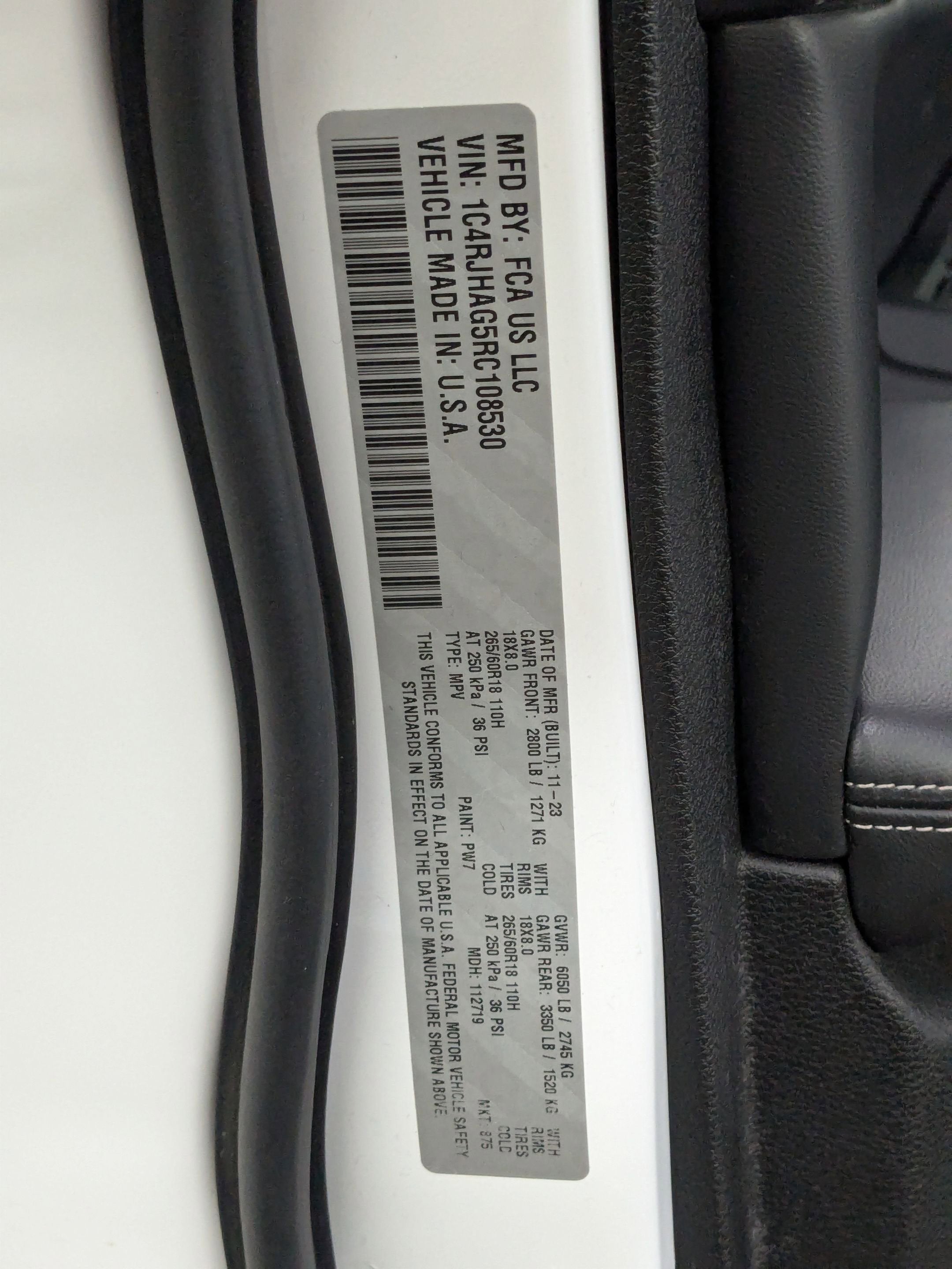 2024 Jeep Grand Cherokee Altitude