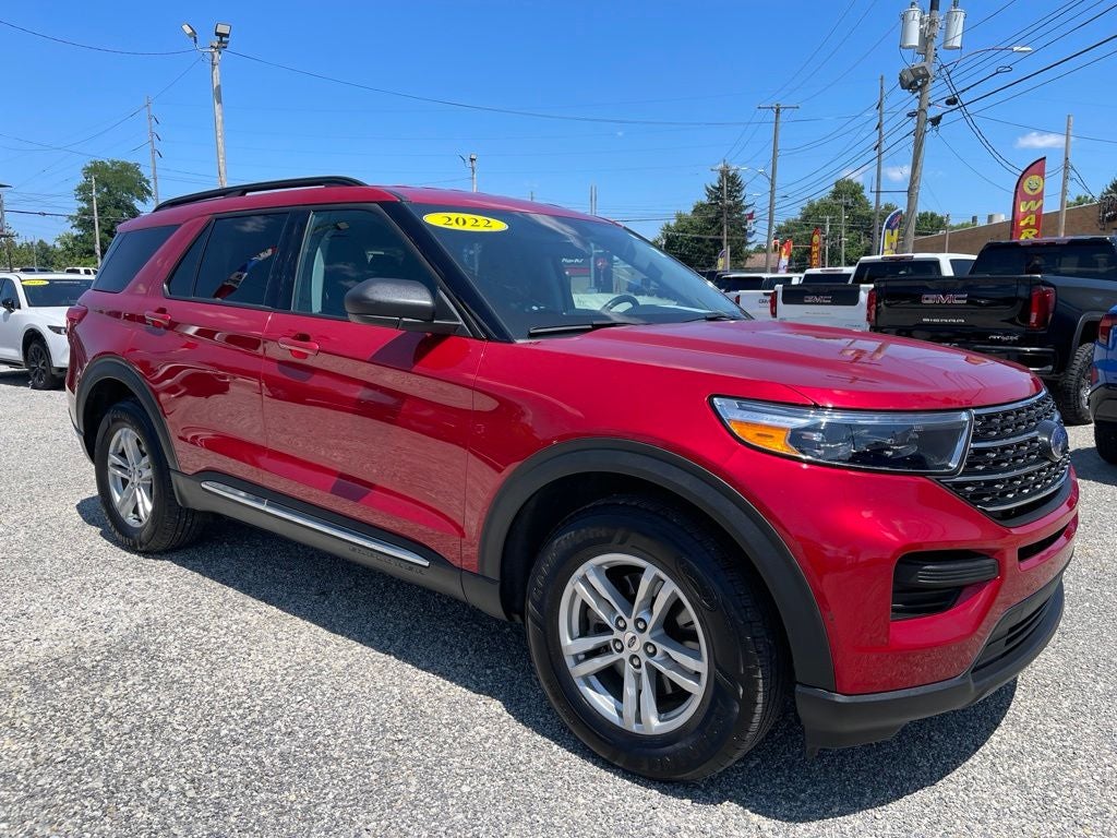 2022 Ford Explorer XLT