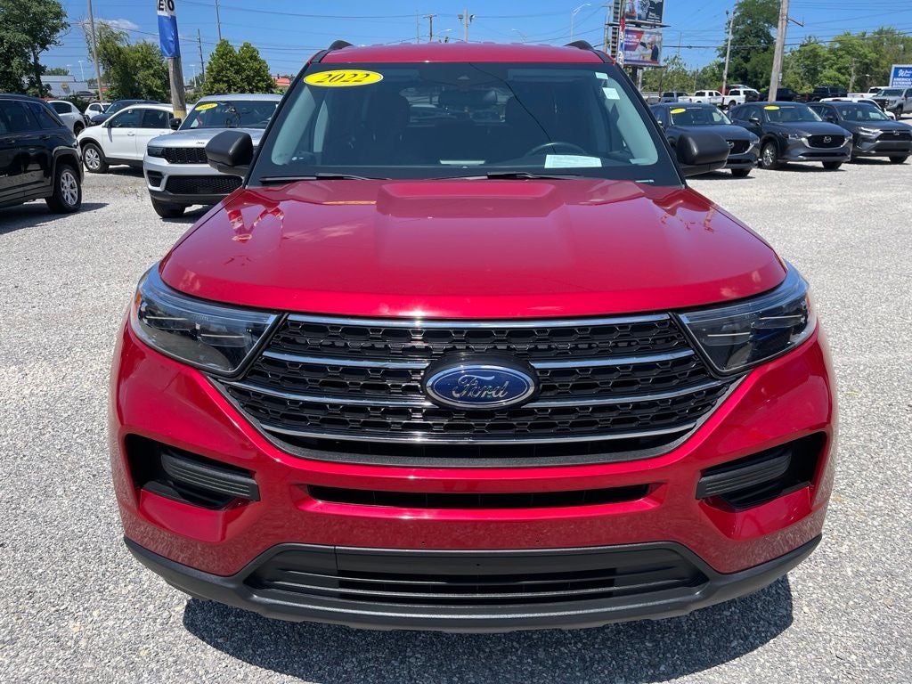 2022 Ford Explorer XLT
