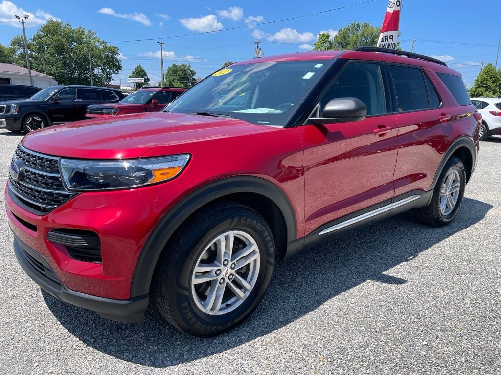 2022 Ford Explorer XLT