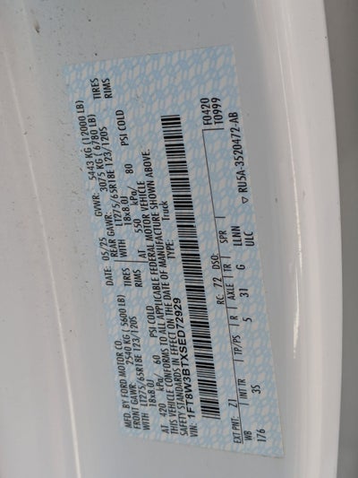 2025 Ford Super Duty F-350 SRW XLT