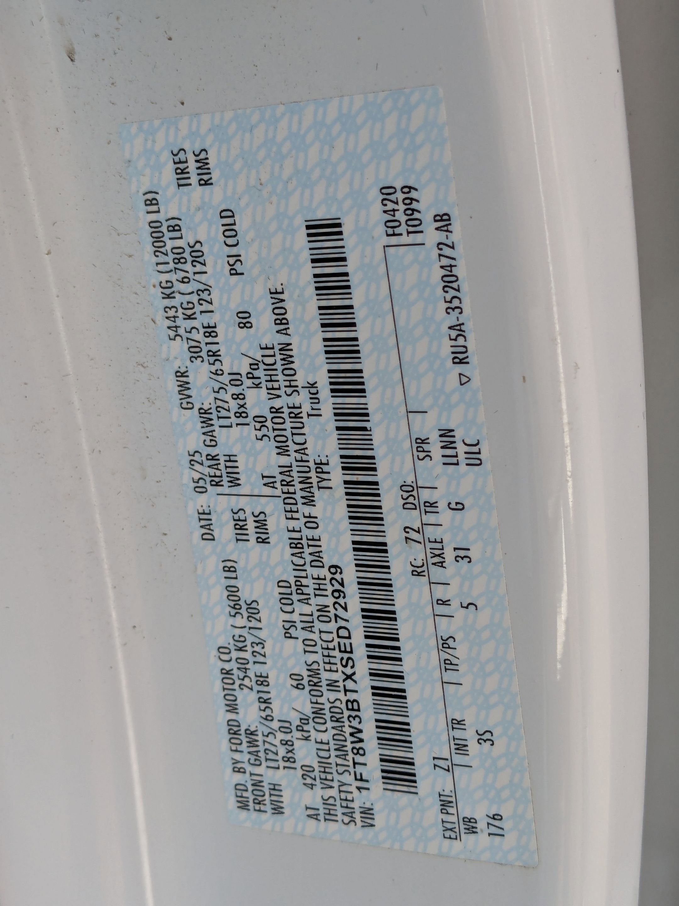 2025 Ford Super Duty F-350 SRW XLT