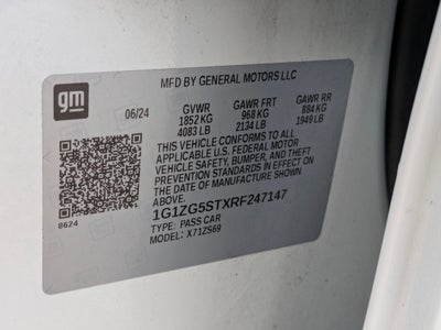 2024 Chevrolet Malibu RS