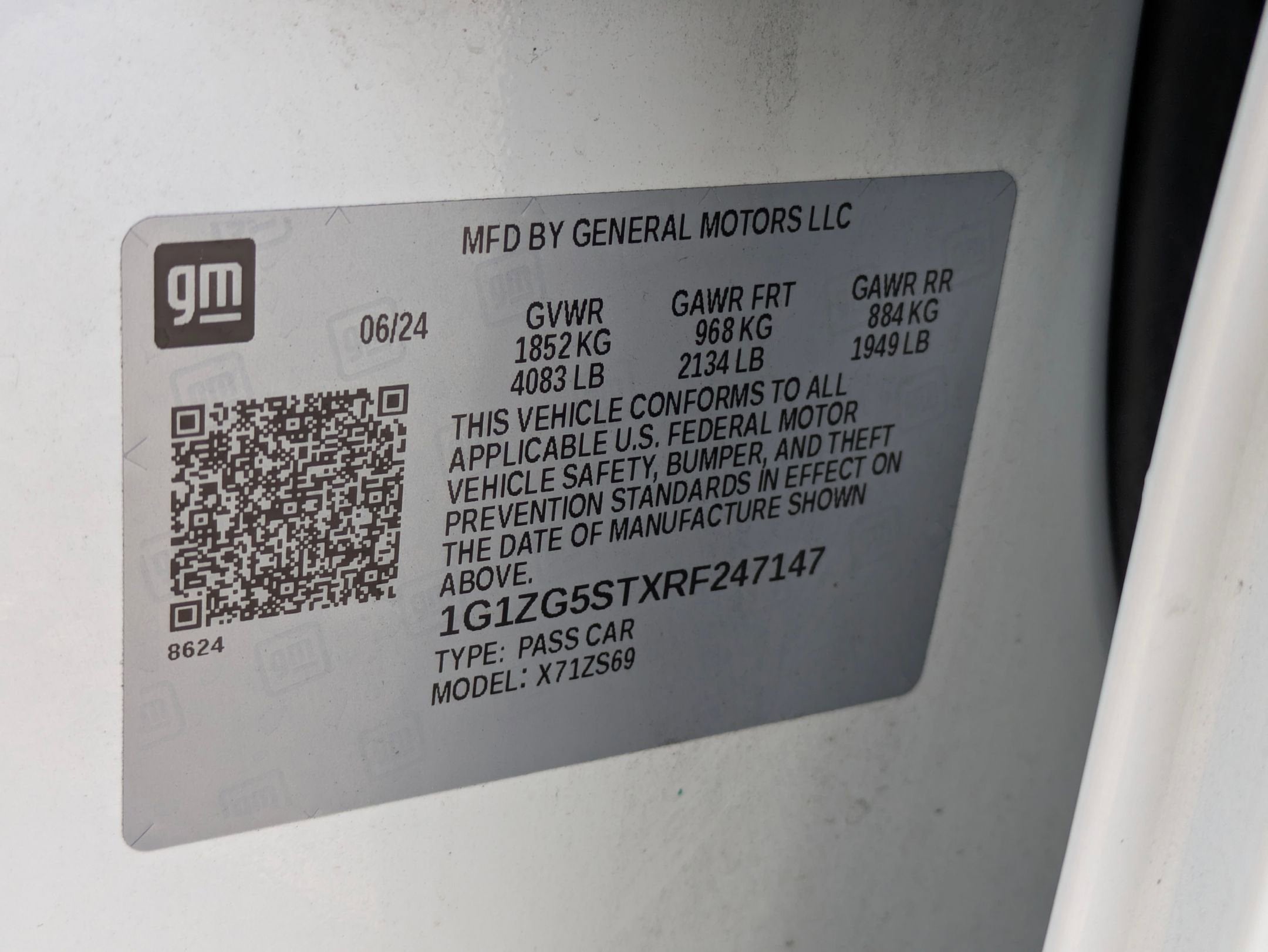 2024 Chevrolet Malibu RS