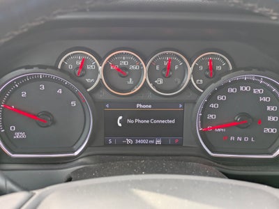 2021 Chevrolet Silverado 2500HD LTZ