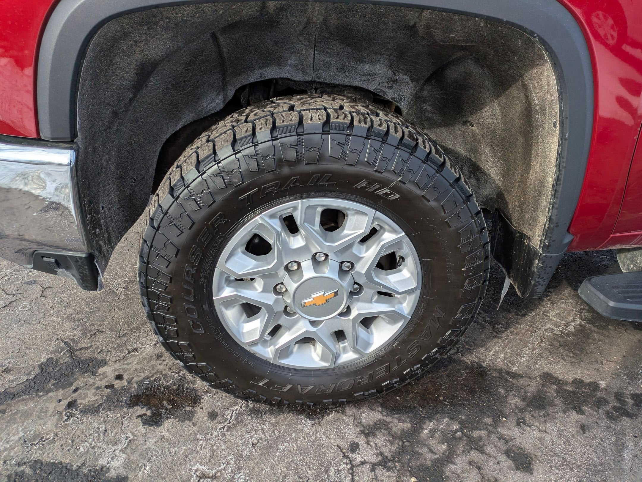 2021 Chevrolet Silverado 2500HD LTZ