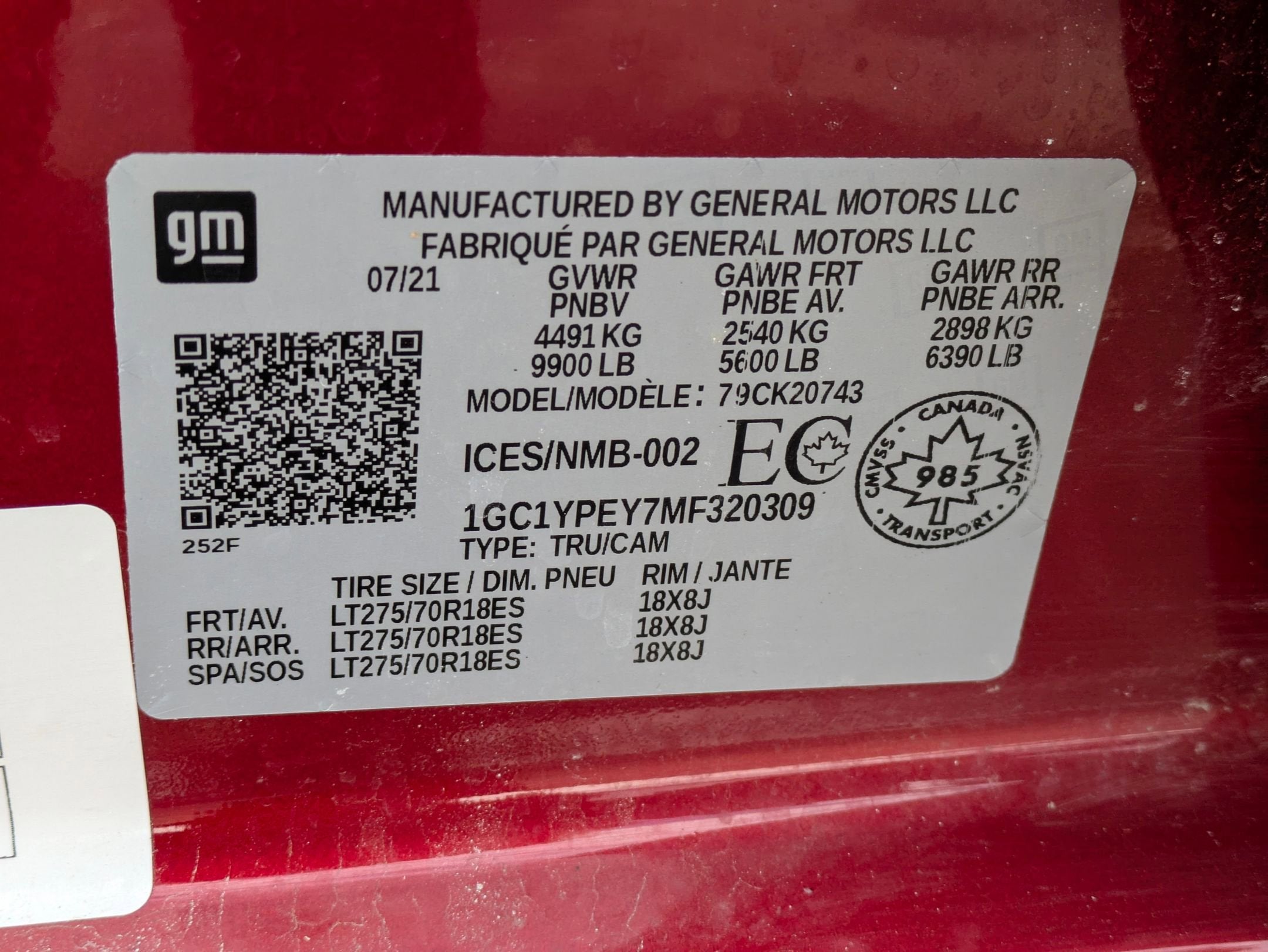 2021 Chevrolet Silverado 2500HD LTZ