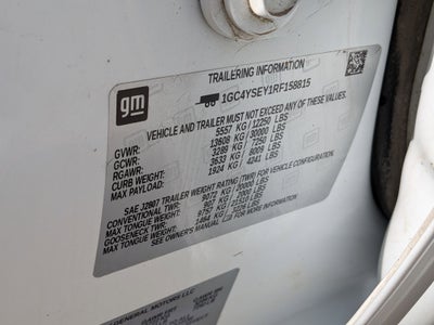 2024 Chevrolet Silverado 3500HD Work Truck