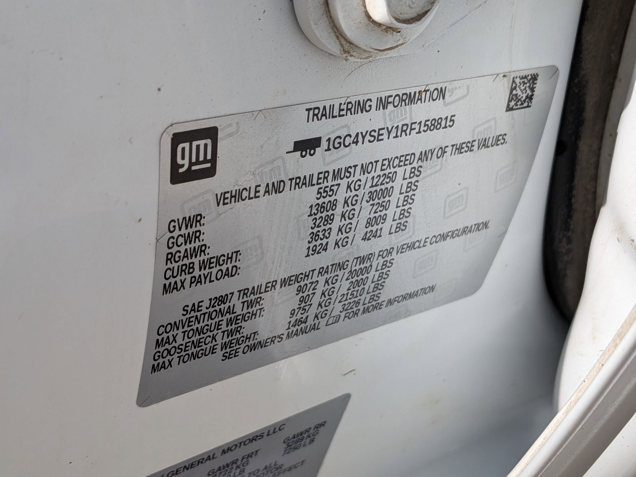 2024 Chevrolet Silverado 3500HD Work Truck