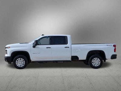 2024 Chevrolet Silverado 3500HD Work Truck