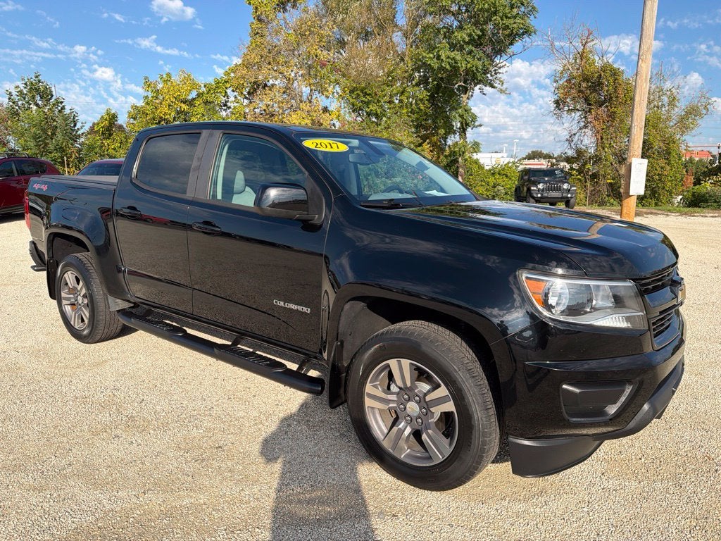 2017 Chevrolet Colorado