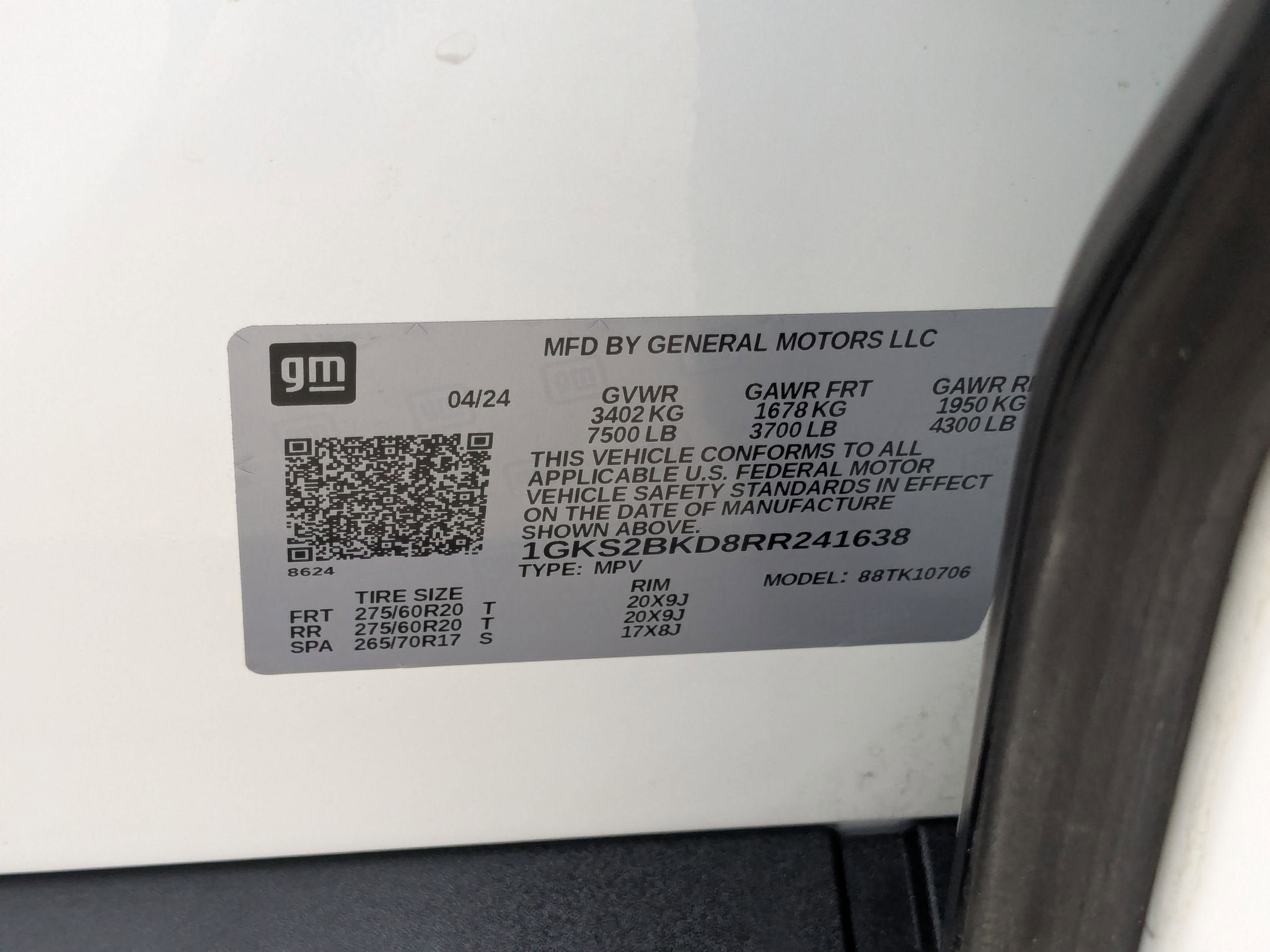 2024 GMC Yukon SLT
