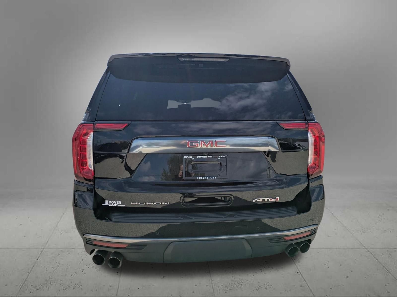 2022 GMC Yukon AT4