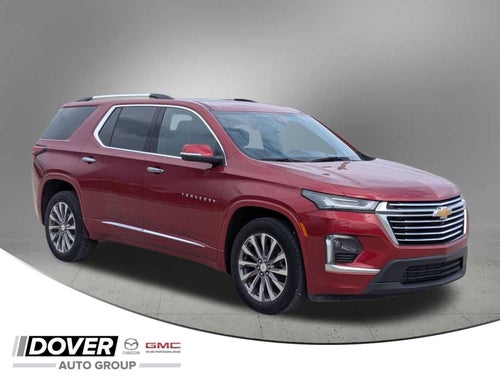 2023 Chevrolet Traverse Premier