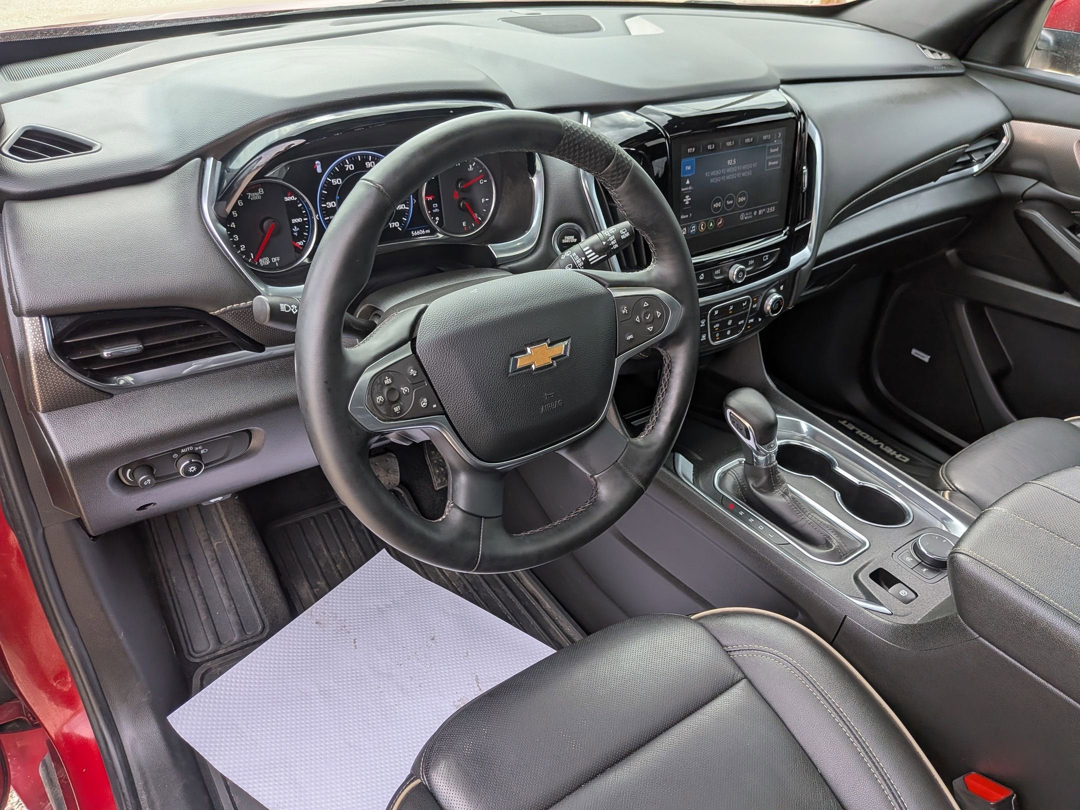 2023 Chevrolet Traverse Premier