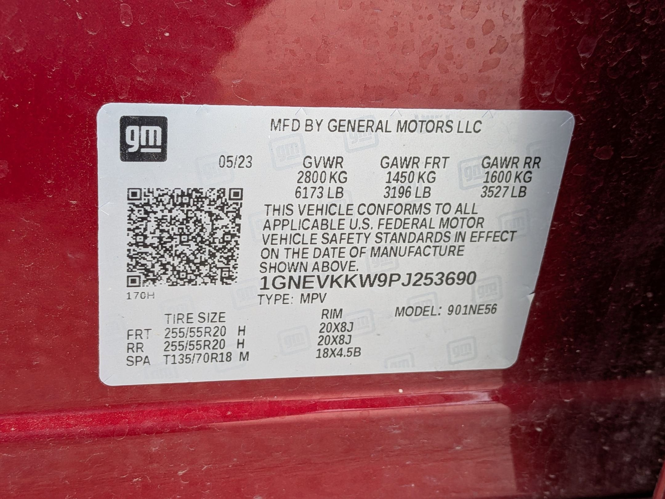 2023 Chevrolet Traverse Premier