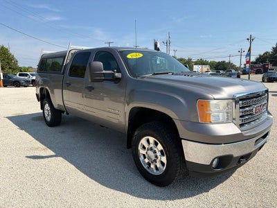 2012 GMC Sierra 2500HD SLE