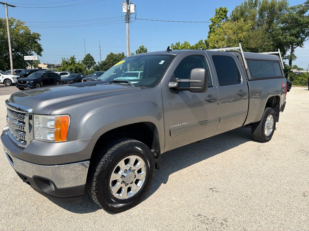 2012 GMC Sierra 2500HD SLE