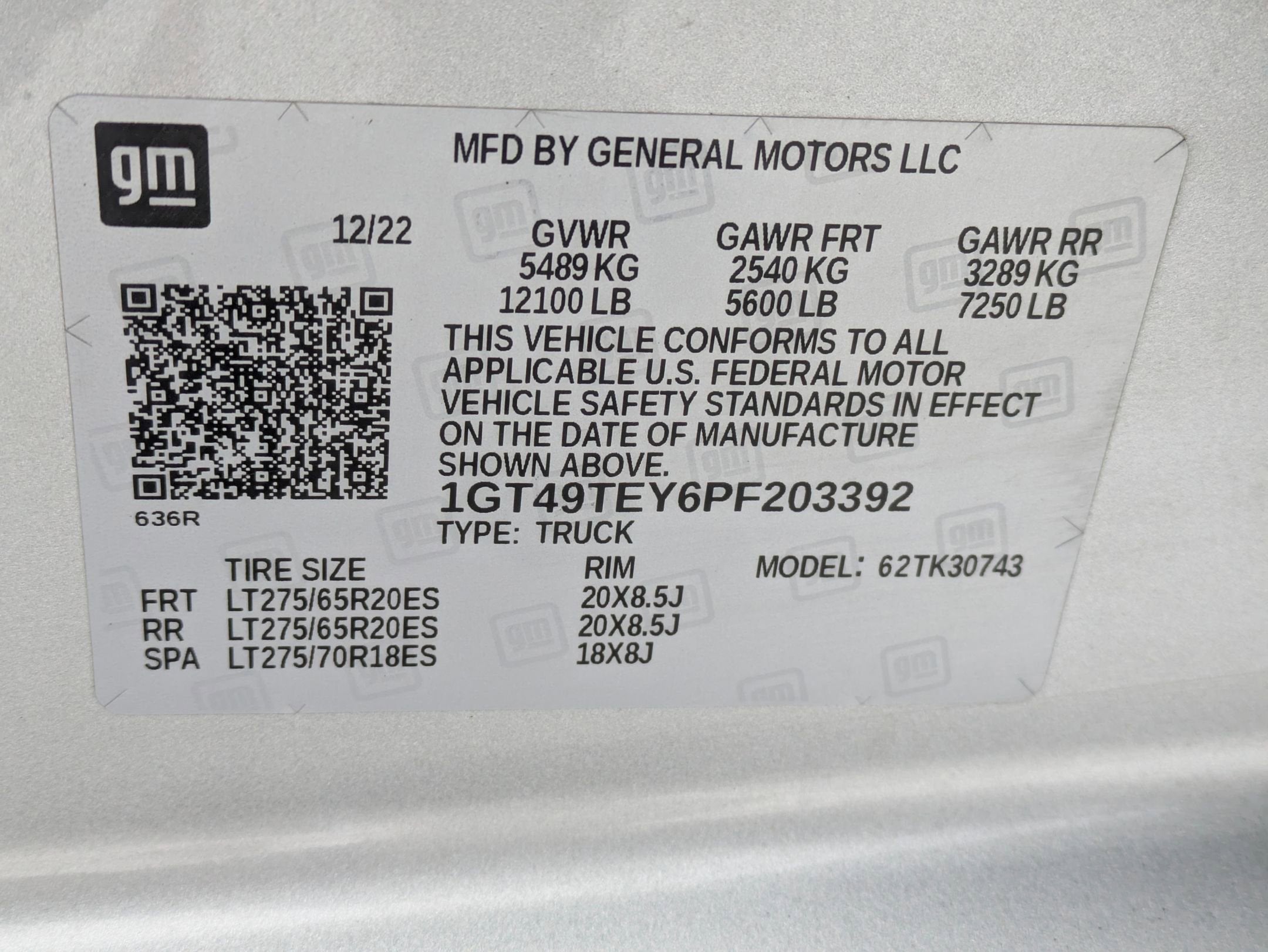 2023 GMC Sierra 3500HD SLE