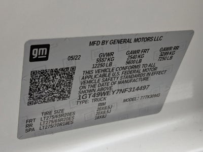 2022 GMC Sierra 3500HD Denali