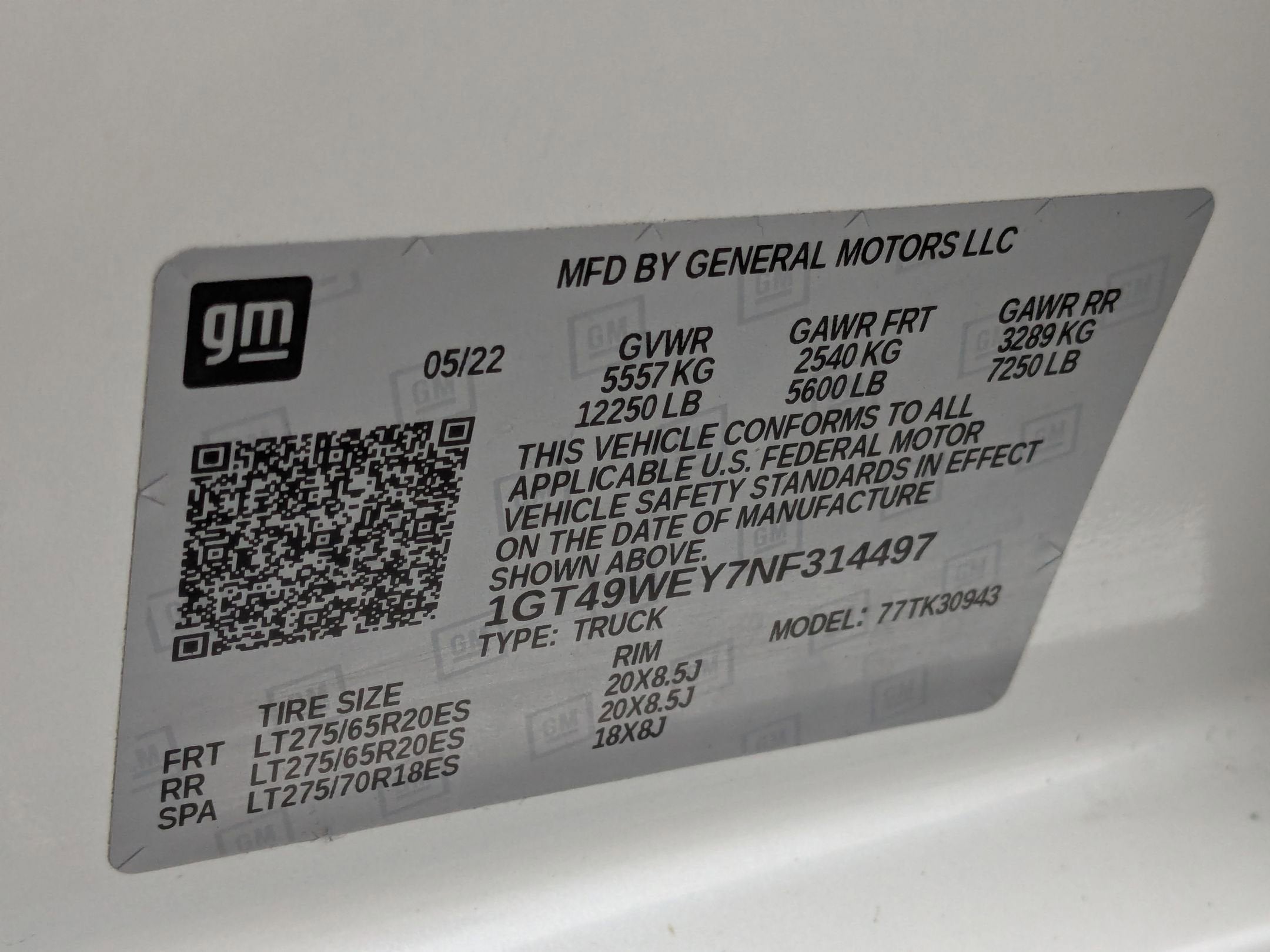 2022 GMC Sierra 3500HD Denali