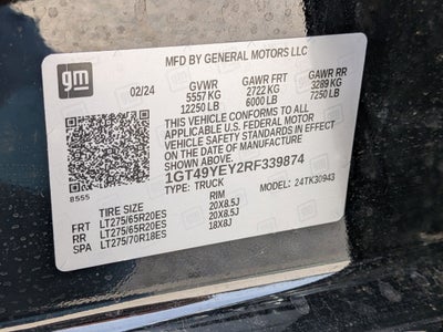 2024 GMC Sierra 3500HD Denali Ultimate