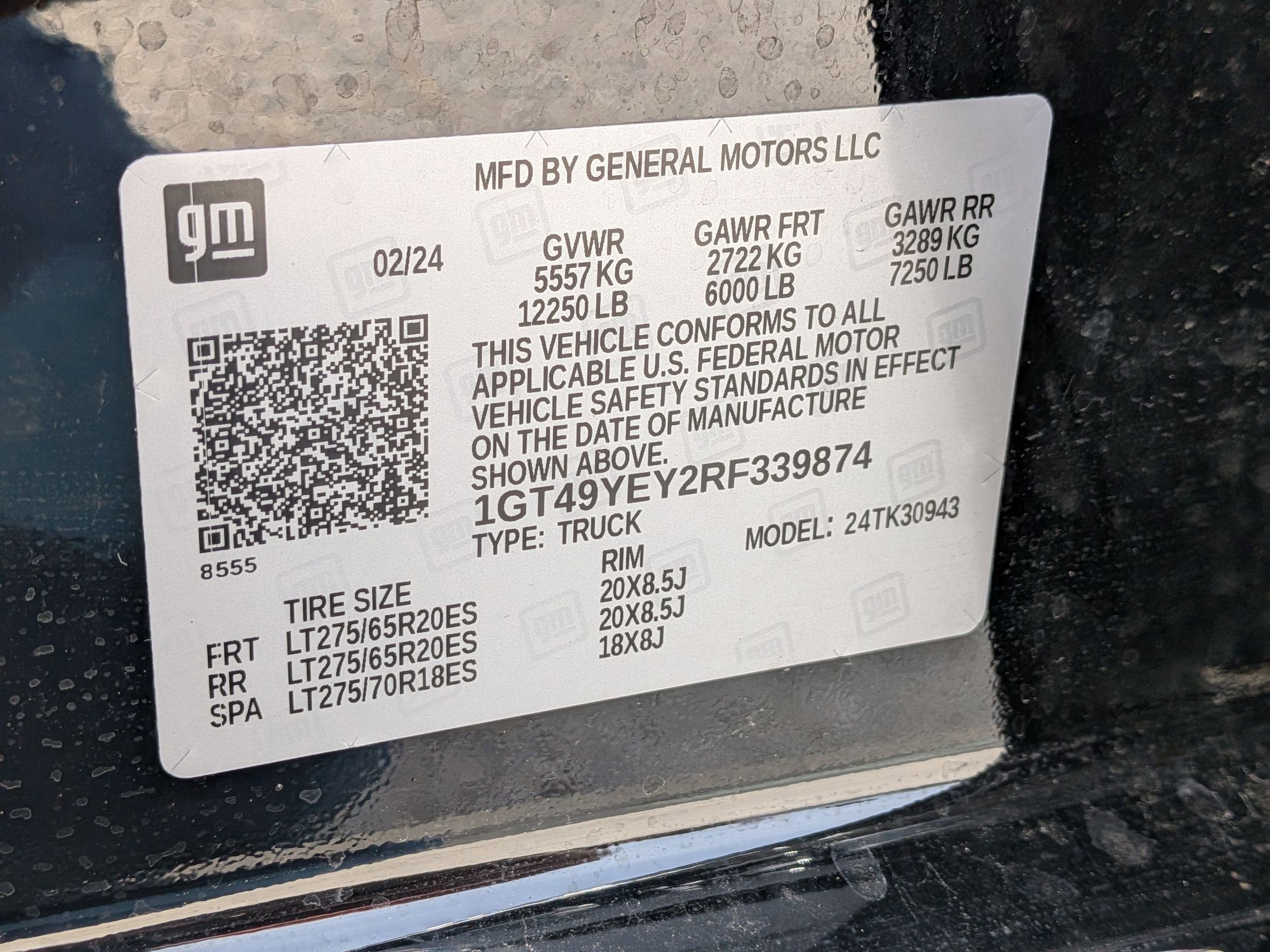 2024 GMC Sierra 3500HD Denali Ultimate