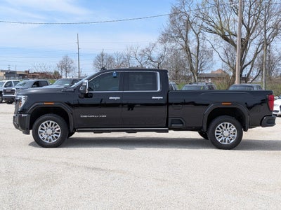 2024 GMC Sierra 3500HD Denali Ultimate