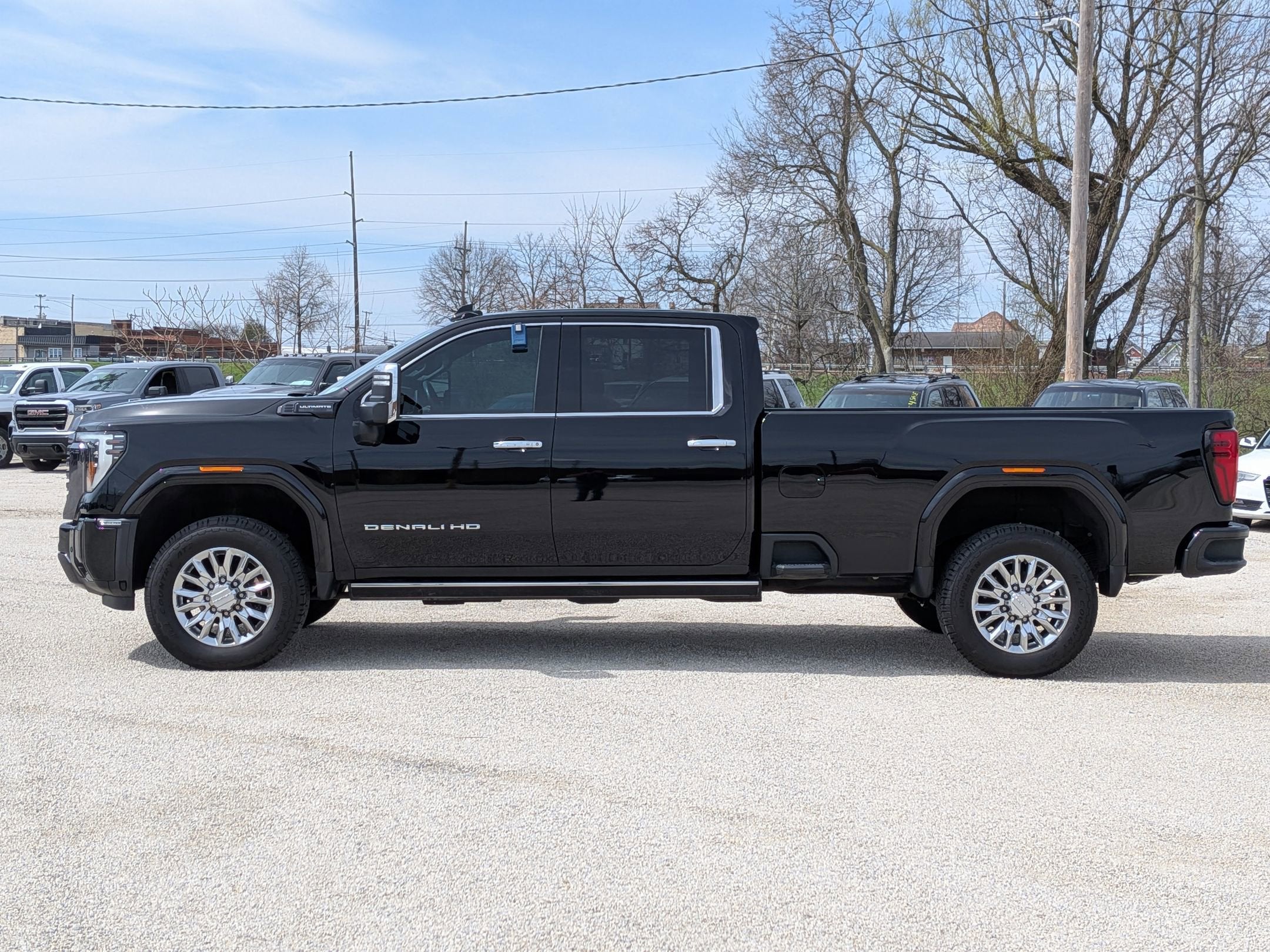 2024 GMC Sierra 3500HD Denali Ultimate