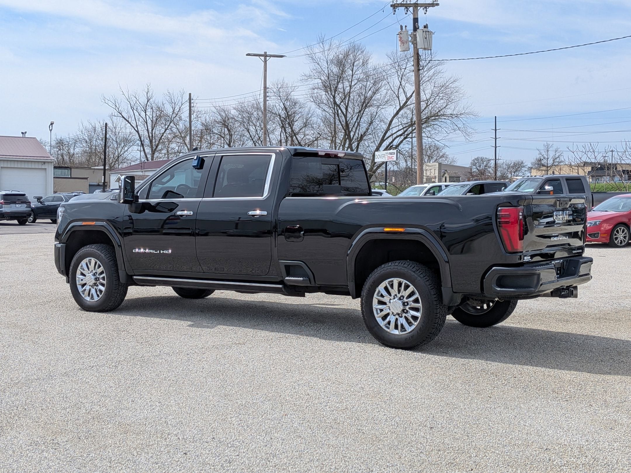 2024 GMC Sierra 3500HD Denali Ultimate