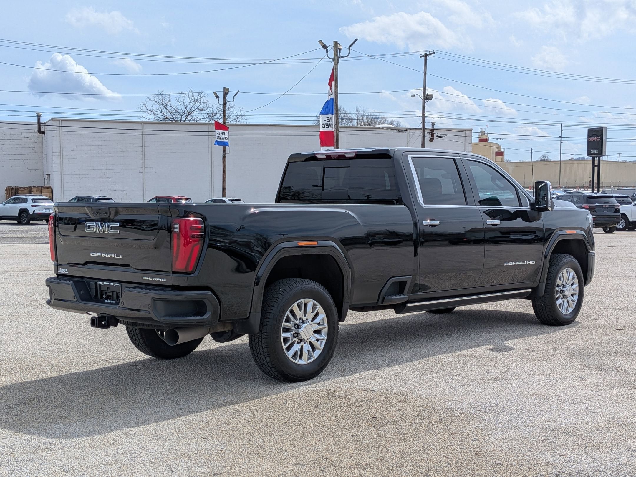 2024 GMC Sierra 3500HD Denali Ultimate