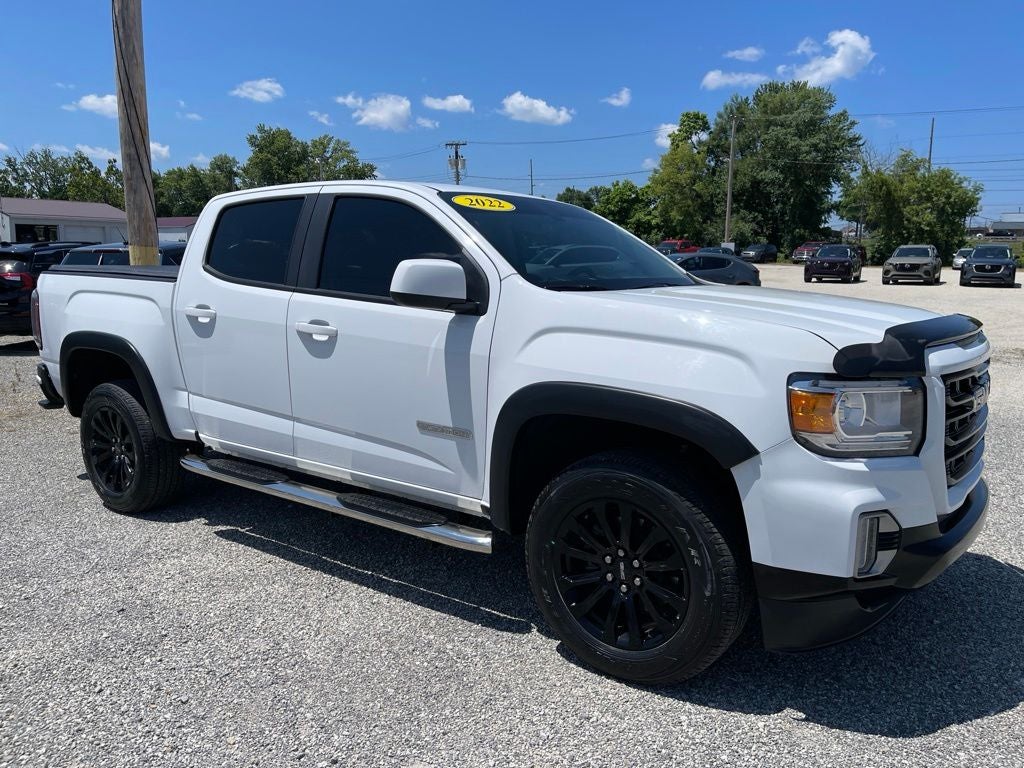 2022 GMC Canyon Elevation