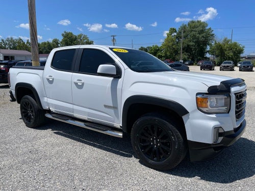 2022 GMC Canyon Elevation