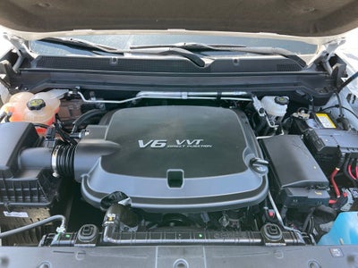 2022 GMC Canyon Elevation