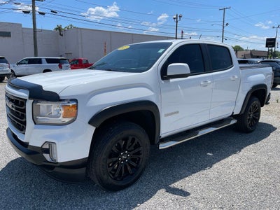 2022 GMC Canyon Elevation
