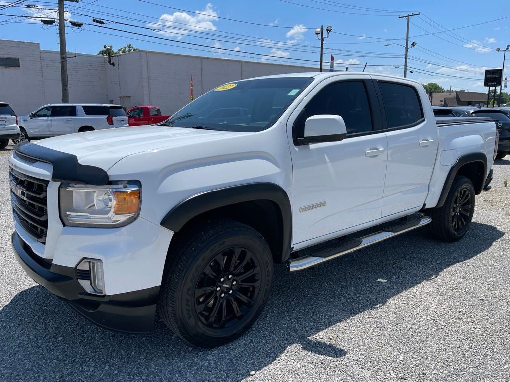 2022 GMC Canyon Elevation