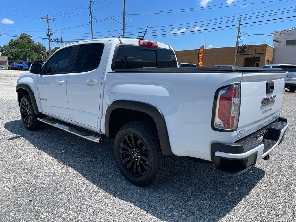 2022 GMC Canyon Elevation