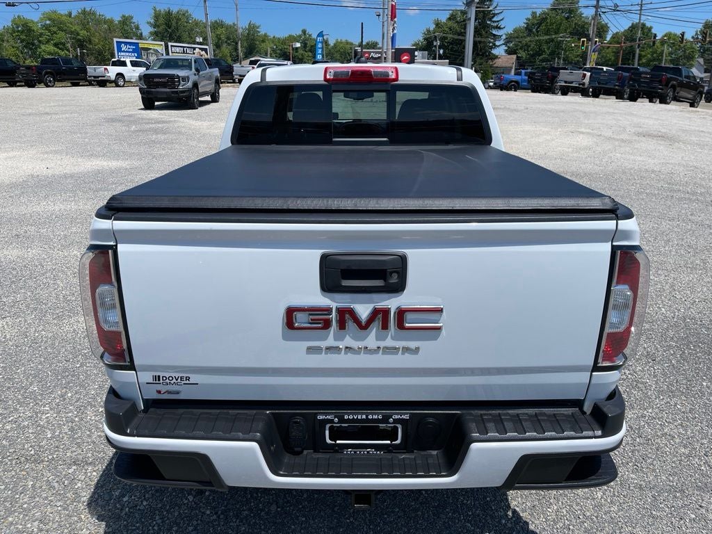 2022 GMC Canyon Elevation