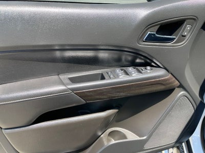 2022 GMC Canyon Elevation