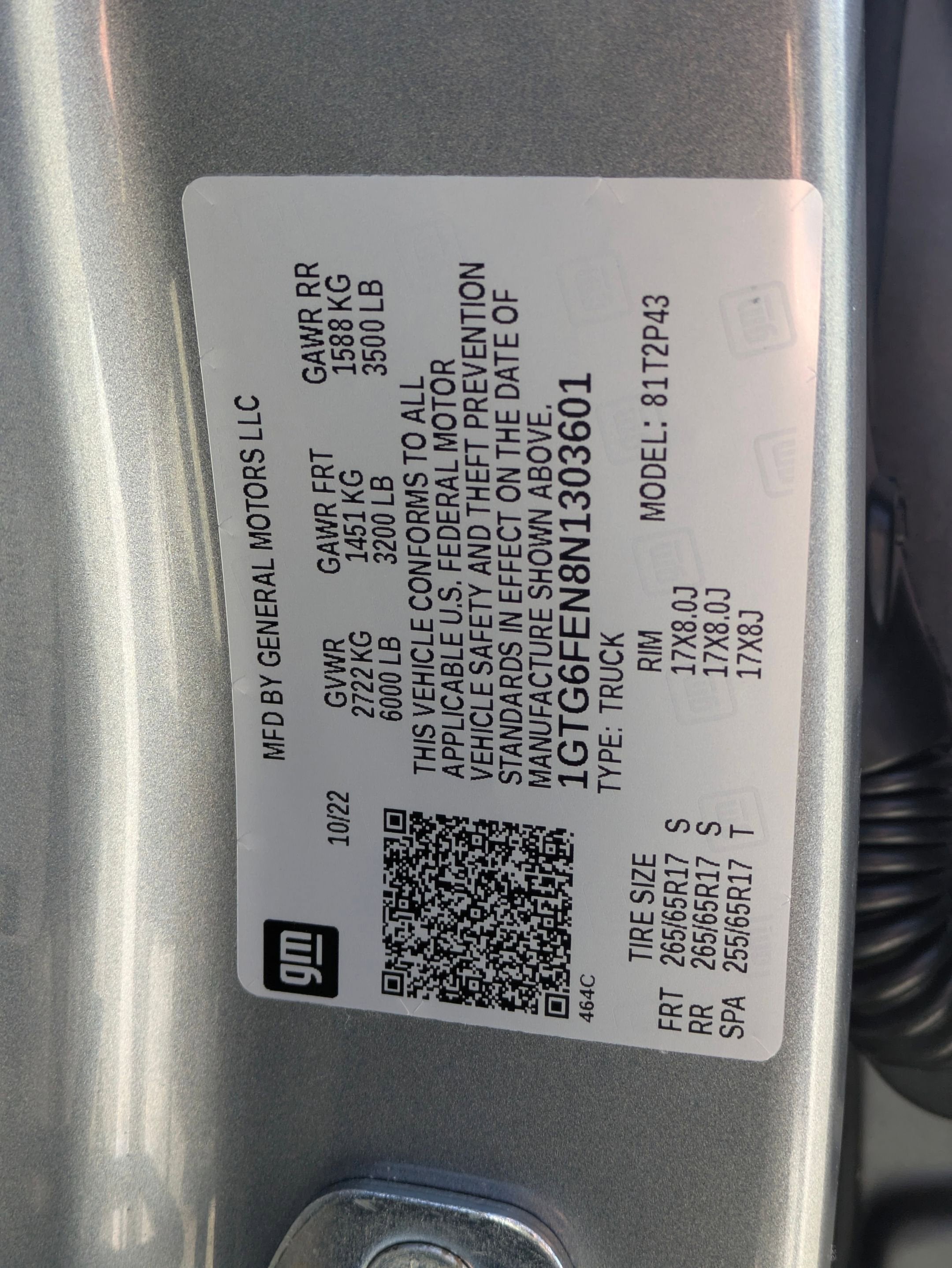 2022 GMC Canyon 4WD AT4 w/Leather