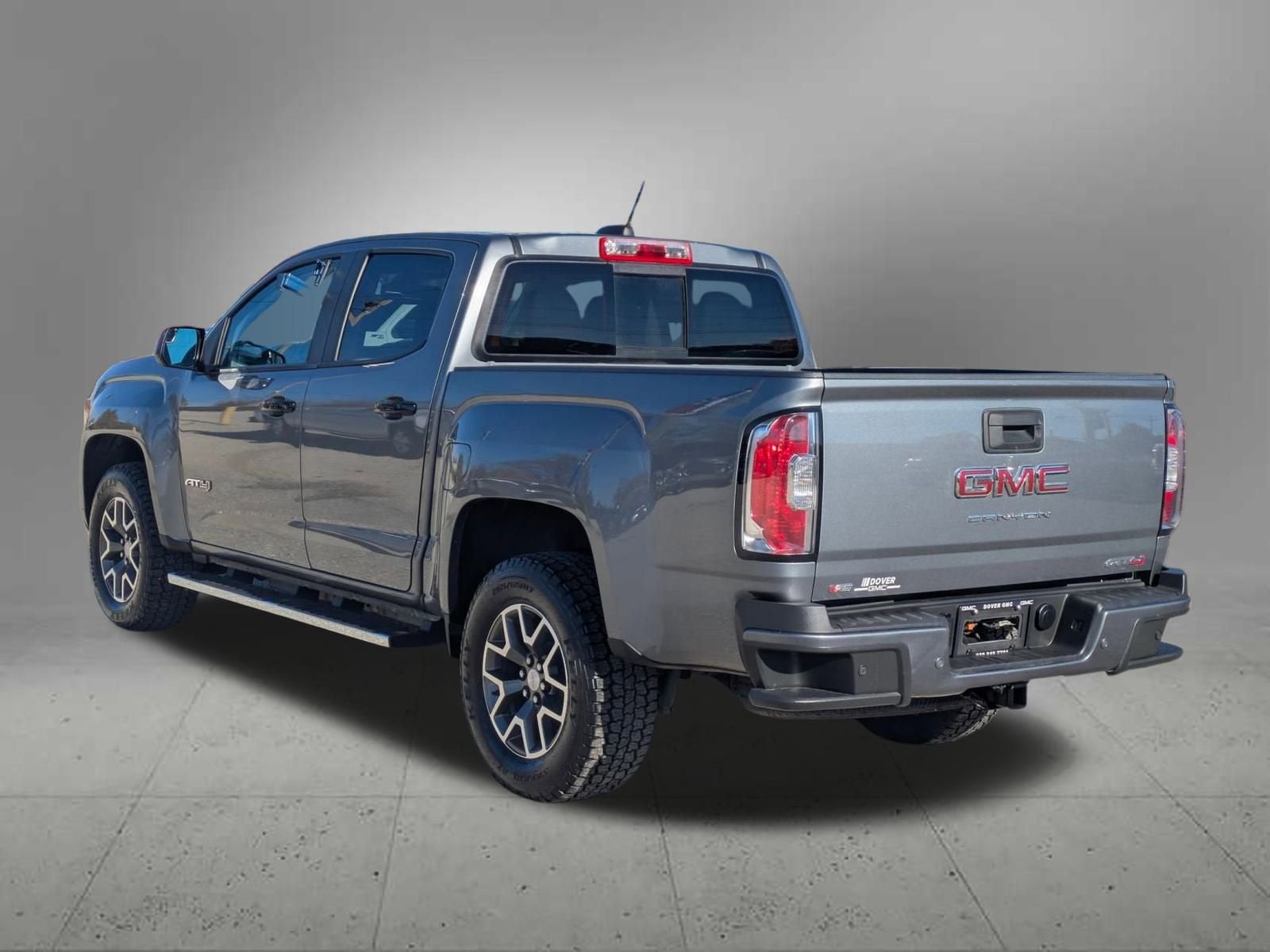2022 GMC Canyon 4WD AT4 w/Leather