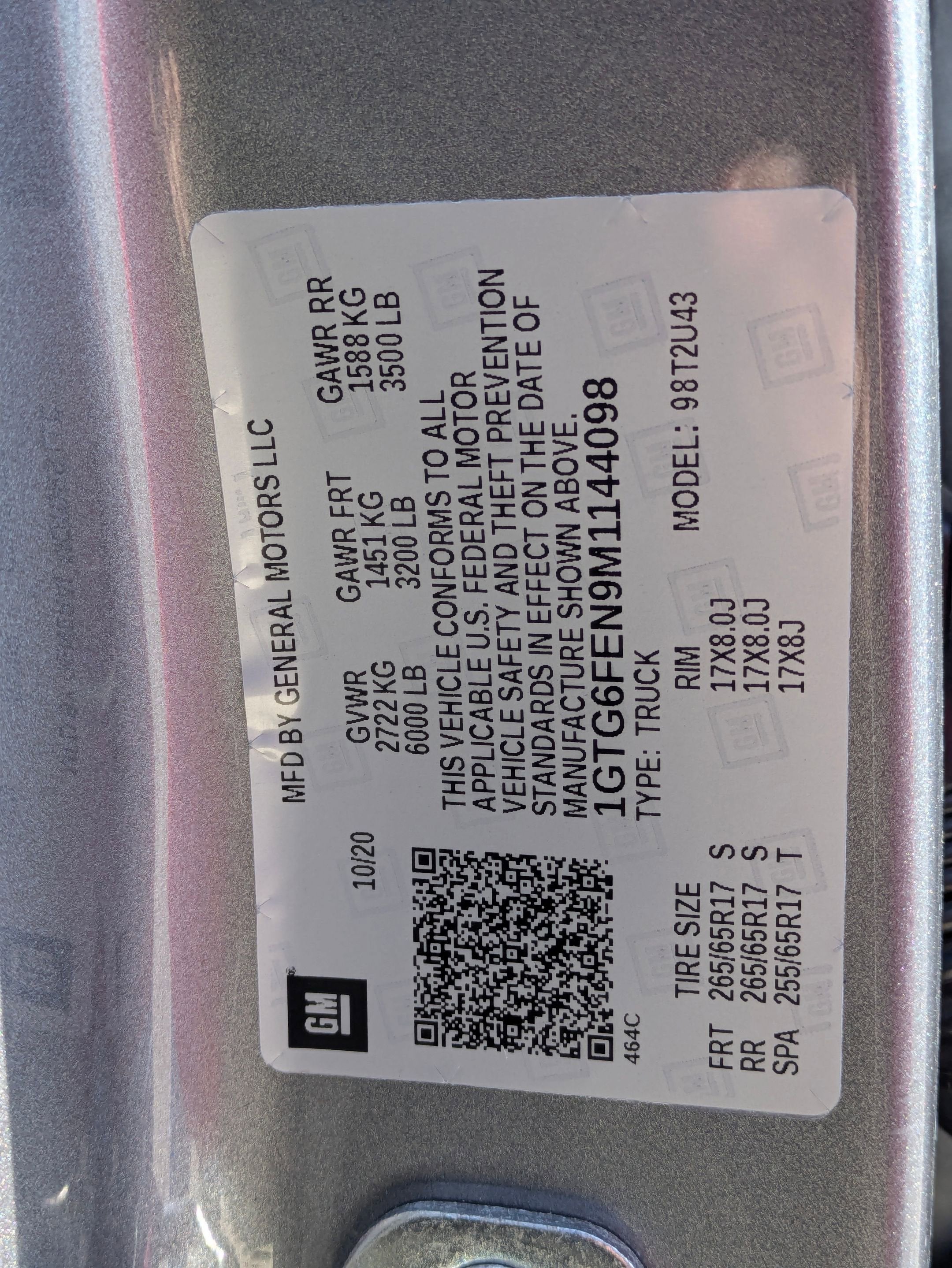 2021 GMC Canyon 4WD AT4 w/Cloth